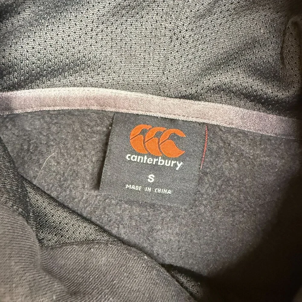 ✅Mens S Hoodie Lot of 2 Canterbury & Champion Grey Blue Pullover Sweatshirt Y2K - Picture 3 of 12